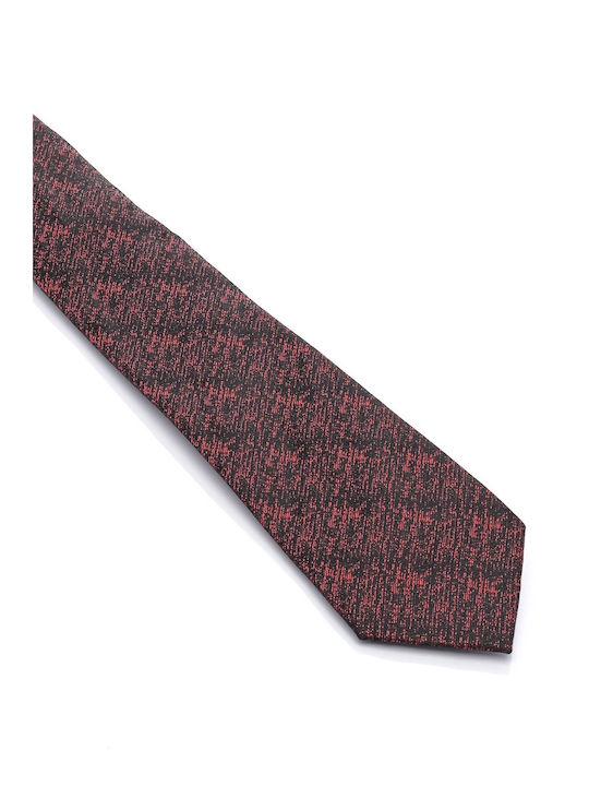 Herren Krawatte Synthetisch Gedruckt in Rot Farbe