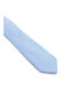 Men's Tie Synthetic Printed In Light Blue Colour