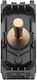 Vimar Eikon Knopf Rolltor in Gold Farbe 22008.88