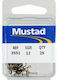 Mustad 3551 Angelhaken-Set 25Stück No12