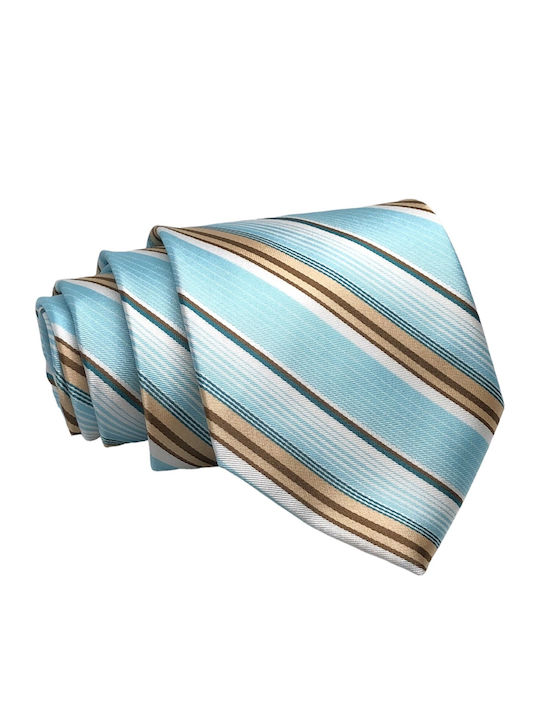 Canadian Country Men's Tie Printed Turquoise
