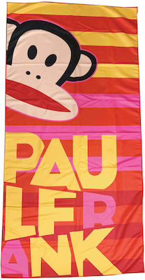 Paul Frank Handtuch Körper Mikrofaser Rot 180x90cm.