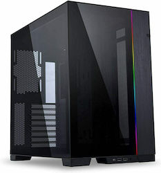 Lian Li O11 Dynamic EVO Gaming Midi Tower Κουτί Υπολογιστή με Πλαϊνό Παράθυρο Black