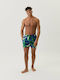 Herren Badebekleidung Shorts Mehrfarbig mit Mustern
