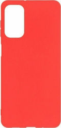Senso Liquid Back Cover Silicon Roșu (Galaxy M5...