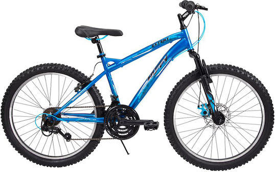 Huffy Extent 24" Bicicletă pentru copii Biciclete de munte 18 Viteze Albastru