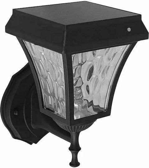 V-TAC Lampă Solară De Pardoseală Lanternă 2W 110lm Cu Lumină Alb Cald 3000K IP44 17.5x17.5x17.5cm