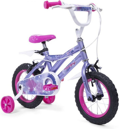 Huffy So Sweet 12" Kids Bicycle City Kids Balance Purple