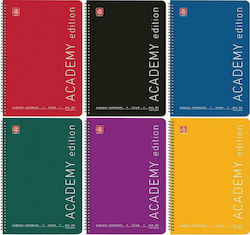 Typotrust Spirale Schulheft Geregelt Academy (Verschiedene Designs oder Farben)