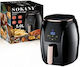 Sokany Air Fryer 5lt Μαύρο SE-3011