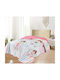 Adam Home Kids Quilt Single Ballet Pink 160x220cm