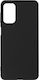 Senso Liquid Back Cover Σιλικόνης Μαύρο (Galaxy...