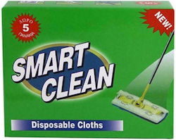 Forkal Smart Clean Spare Part Dust Mop Refill Pad 20 Pieces