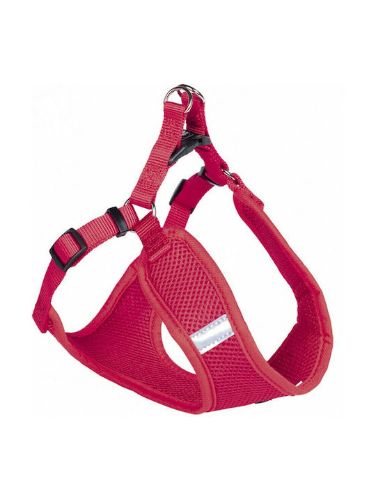 Pet Interest Hundegeschirr Weste Nobby Reflect Rot XX-klein 10mm x 28-33cm 80623