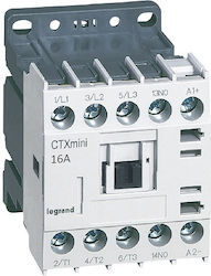 Legrand Βιομηχανικό Ρελέ Ισχύος 230V 417066