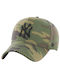 47 Brand MLB New York Yankees Ανδρικό Jockey Χακί Camo