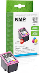 KMP Inkjet Printer Compatible Ink HP 305XL 3YM63AE Multiple (Color)