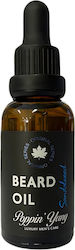 Poppin Yang Ulei Produse pentru Îngrijirea Bărbii Sandalwood 30ml