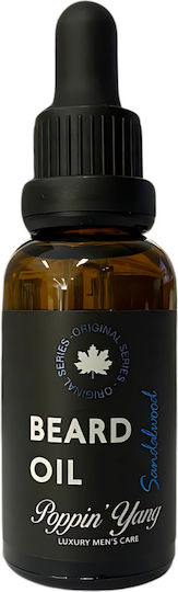 Poppin Yang Öl Bartpflegeprodukte Sandalwood 30ml