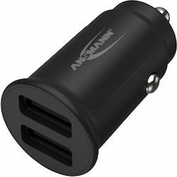 Ansmann In-Car Auto-Ladegerät mit Anschlüssen 3xUSB-A Ansmann In-Car Auto-Ladegerät mit Anschlüssen 3xUSB-A