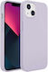 Kingxbar PQY Back Cover Πλαστικό / Σιλικόνης Μωβ (iPhone 13)