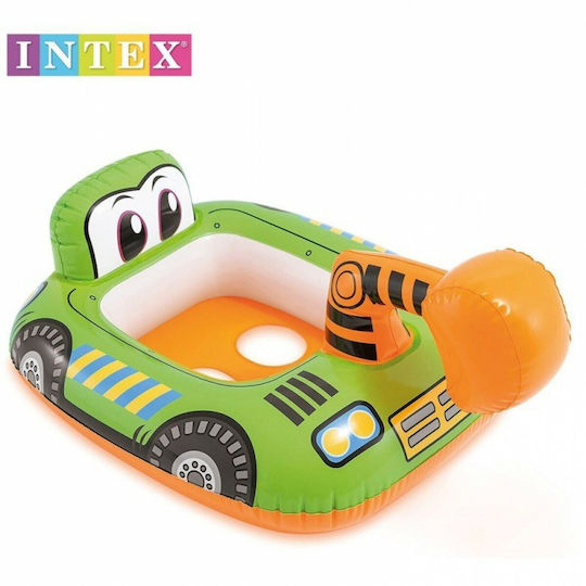 Intex Σωσίβιο Swimtrainer με Μήκος 86εκ. Πράσινο Αυτοκίνητο