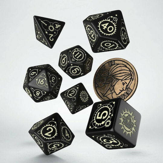 Q Workshop The Witcher Ciri Dice 7τμχ The Zireael