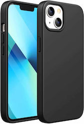 Kingxbar PQY Back Cover Silicon Negru (iPhone 1...