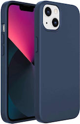 Kingxbar PQY Back Cover Silicon Albastru (iPhon...