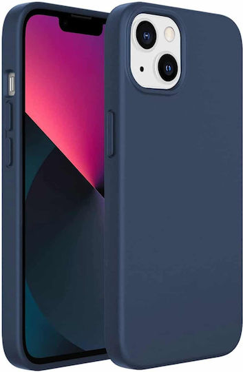 Kingxbar PQY Back Cover Silicon Albastru (iPhone 13 Pro Max)