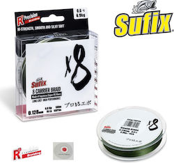 Sufix X8 Νήμα Ψαρέματος 150m / 0.165mm PE1