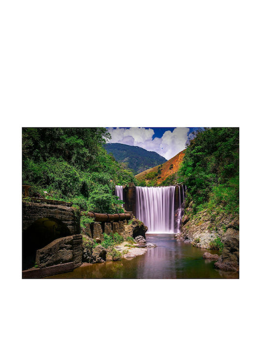 Fototapet de Perete 200x140cm Reggae Falls Tesatura