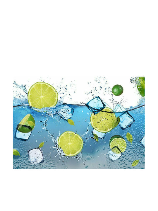 Self-adhesive Wall Mural Refreshing lemonade 196x140cm