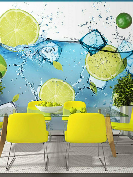 Fototapet de Perete 300x210cm Refreshing lemonade Tesatura