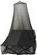 MFH Double Mosquito Net Διπλή Κουνουπιέρα για Camping Κρεμαστή Μαύρη 63x250x1250εκ.