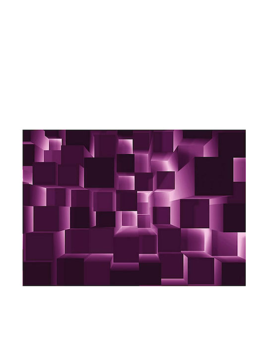 Self-adhesive Wall Mural Purple Hit Purple 245x175cm