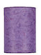 Starlight ΚΑ-ΚΥ-1318-ΕΠ Irregular Shape Lamp Shade Purple with Width 13cm Rice Paper