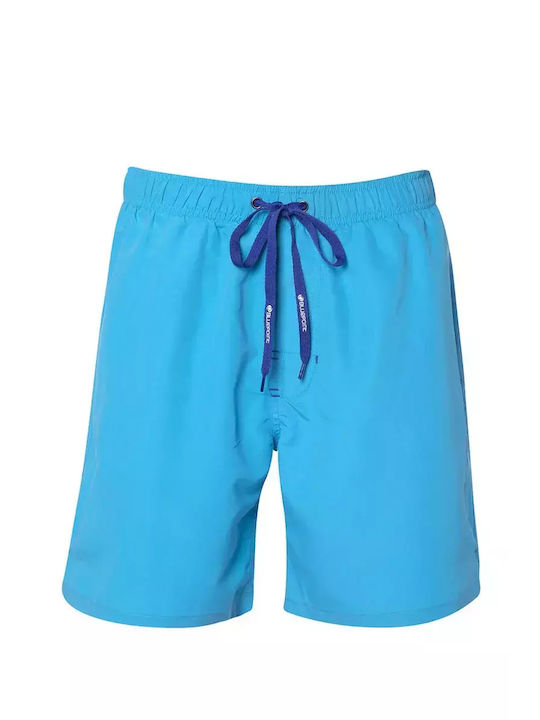 Bluepoint Men's Swimwear Bermuda Light Blue