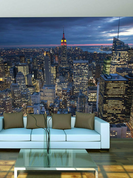 Fototapet de Perete 300x231cm New York - night Tesatura