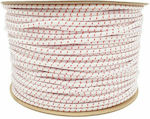 Rope with Diameter 6mm and Length 100m Rubber Rope 502 6mm 100m Khaki 07779