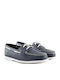 Authentic Original 2-Eye Leder Herren Mokassins Navy Blue