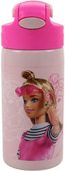 Gim Barbie Plastic Kids Water Bottle Barbie wit...