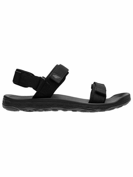 4F Men's Sandals Black H4L22-SAM001-20S