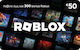 Roblox Δωροκάρτα 50€ Key