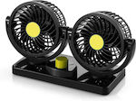 Andowl Dublu Ventilator auto 24V