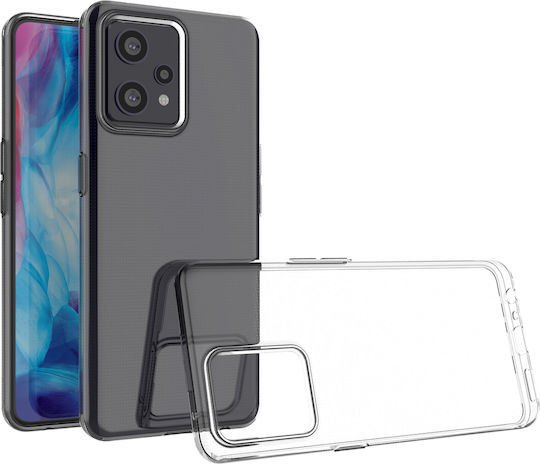 Hurtel 0.5mm Back Cover Σιλικόνης 0.5mm Διάφανο (Realme 9 / 9 Pro+)