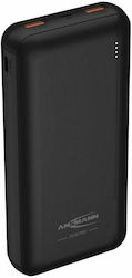 Ansmann PB320PD 20000mAh 20W Μαύρο