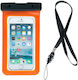 Hurtel Waterproof Αδιάβροχη έως 6.7" Πορτοκαλί