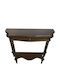Wooden Console Table L90xW30xH80cm