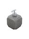 Estia Feng Shui Tabletop Ceramic Dispenser Gray 460ml